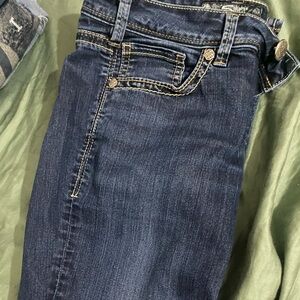 Sliver Jeans Dark Blue